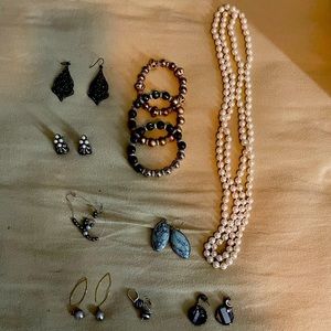 Costume Jewelry Bundle